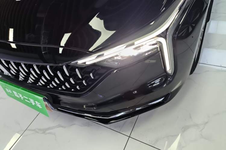 Used Bestune B70 2022 Third Generation 1.5T Automatic Enjoyment Version Left Front Headlight