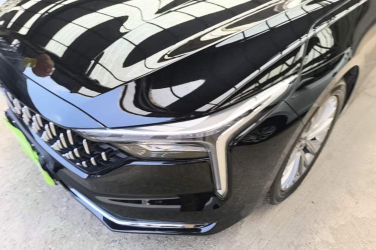 Used Bestune B70 2022 Third Generation 1.5T Automatic Enjoyment Version Left Front Headlight