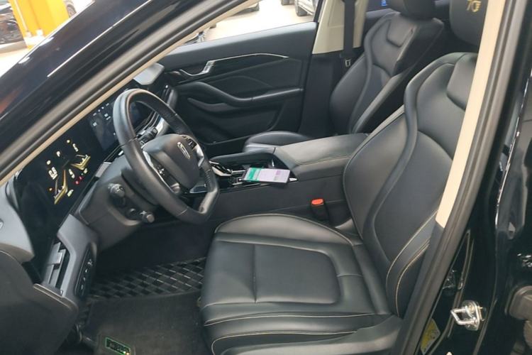 Used Bestune B70 2022 Third Generation 1.5T Automatic Enjoyment Version Left Front Seat