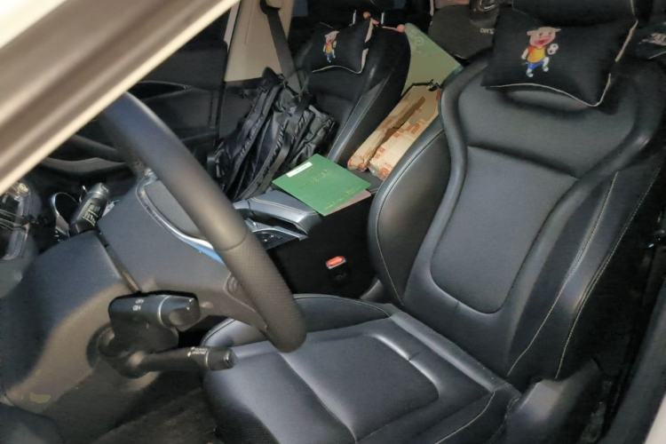 Used Bestune B70 2022 Third Generation 1.5T Automatic Premium Edition Left Front Seat