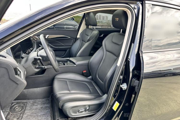 Used Bestune B70 2022 Third Generation 1.5T Automatic Enjoyment Version Left Front Seat