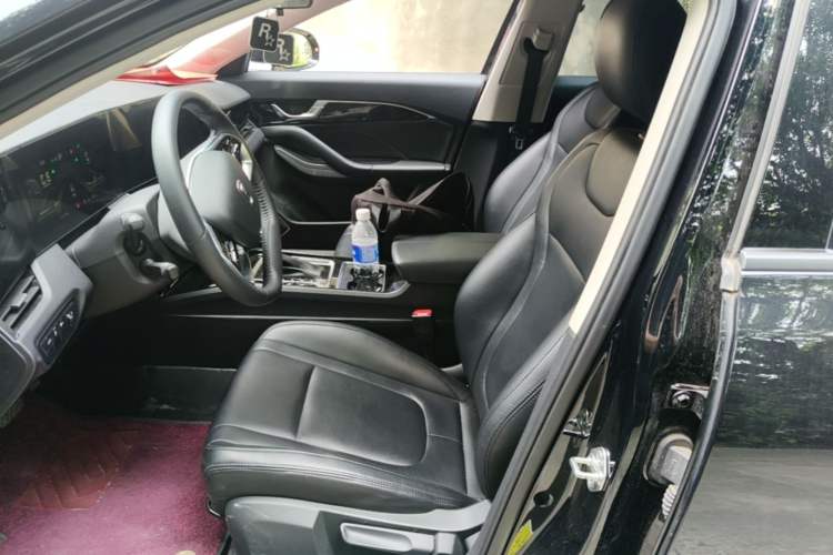Used Bestune B70 2022 Third Generation 1.5T Automatic Enjoyment Version Left Front Seat