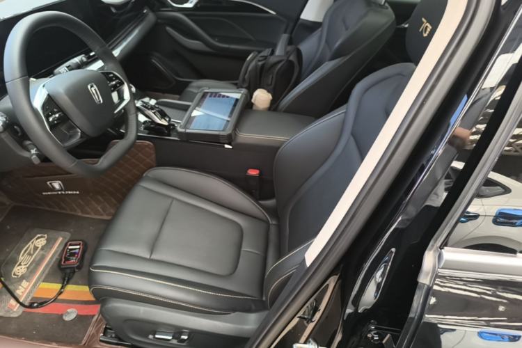 Used Bestune B70 2022 Third Generation 1.5T Automatic Enjoyment Version Left Front Seat