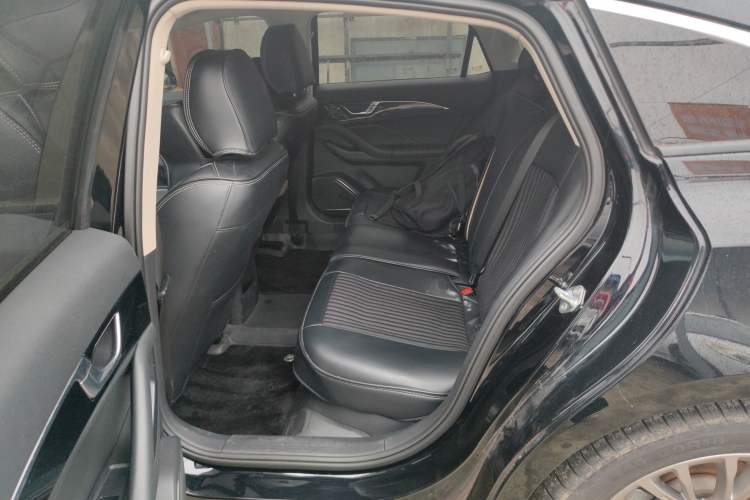 Used Bestune B70 2022 Third Generation 1.5T Automatic Enjoyment Version Left Rear Seat