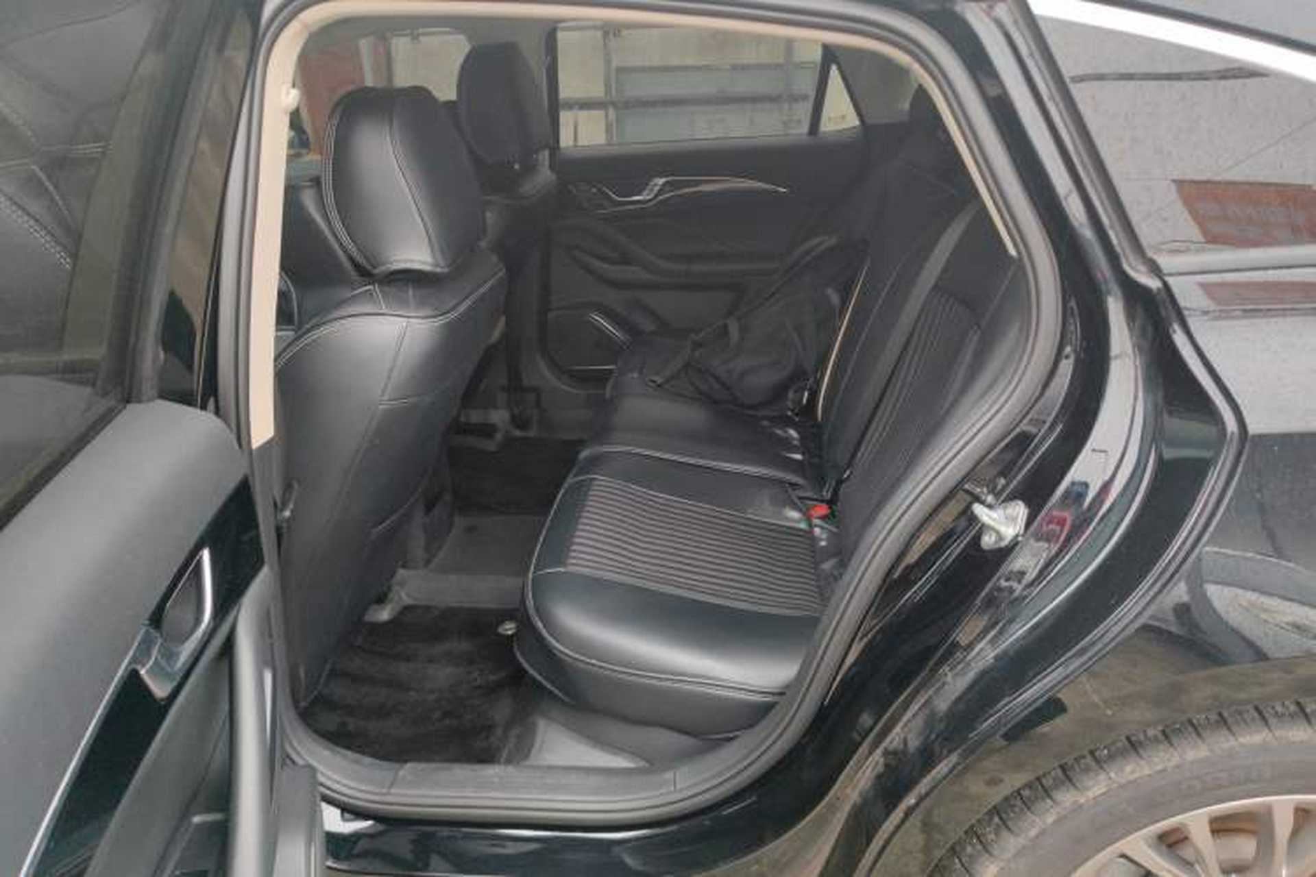 Used Bestune B70 2022 Third Generation 1.5T Automatic Enjoyment Version Left Rear Seat