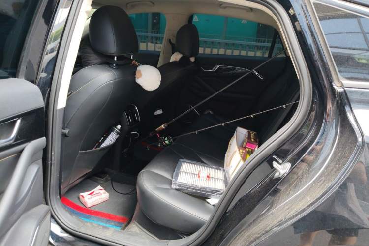 Used Bestune B70 2022 Third Generation 1.5T Automatic Enjoyment Version Left Rear Seat