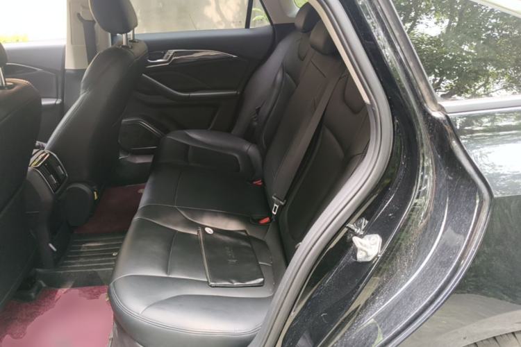 Used Bestune B70 2022 Third Generation 1.5T Automatic Enjoyment Version Left Rear Seat