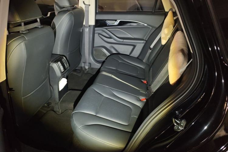 Used Bestune B70 2022 Third Generation 1.5T Automatic Premium Edition Left Rear Seat