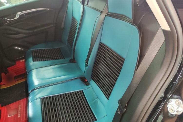 Used Bestune B70 2022 Third Generation 1.5T Automatic Enjoyment Version Left Rear Seat