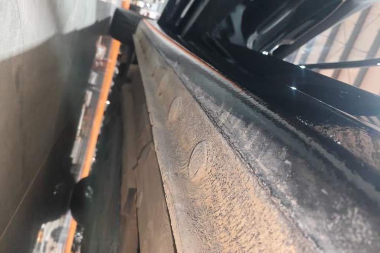 Used Bestune B70 2022 Third Generation 1.5T Automatic Enjoyment Version Left Side Sill