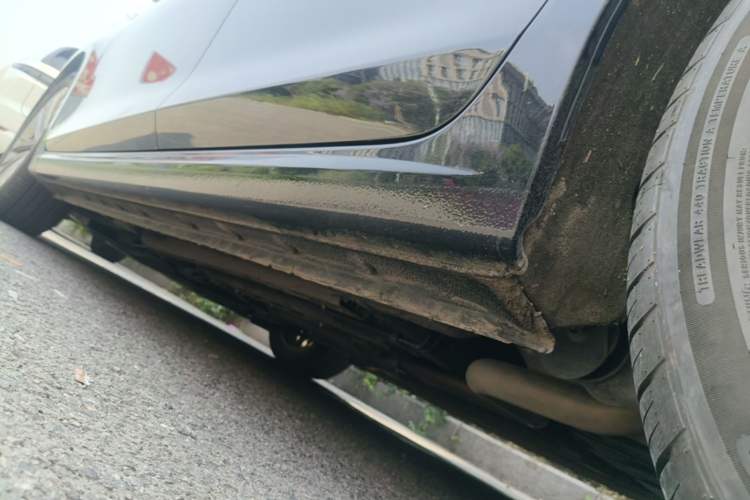 Used Bestune B70 2022 Third Generation 1.5T Automatic Enjoyment Version Left Side Sill