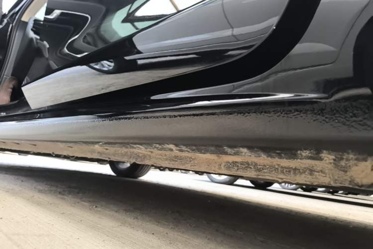 Used Bestune B70 2022 Third Generation 1.5T Automatic Enjoyment Version Left Side Sill