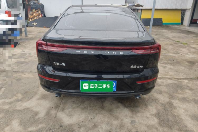 Used Bestune B70 2022 Third Generation 1.5T Automatic Enjoyment Version Rear