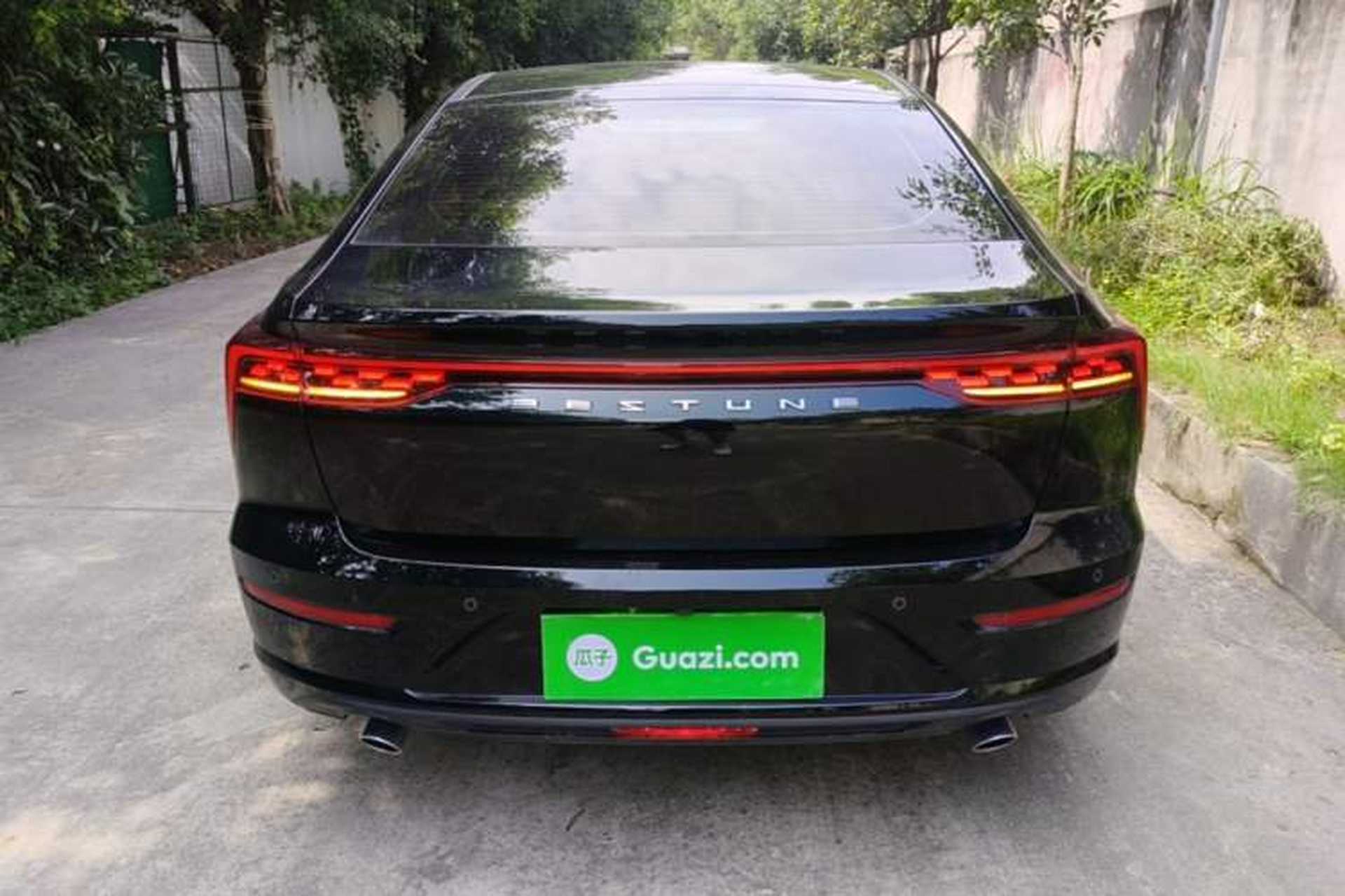 Used Bestune B70 2022 Third Generation 1.5T Automatic Enjoyment Version Rear