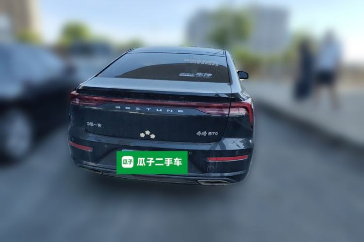 Used Bestune B70 2022 Third Generation 1.5T Automatic Premium Edition Rear