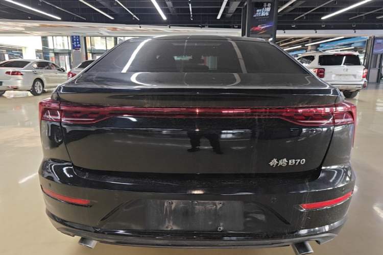 Used Bestune B70 2022 Third Generation 1.5T Automatic Enjoyment Version Rear