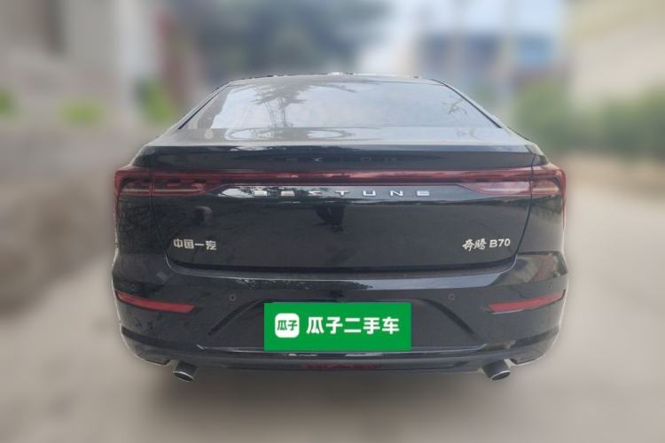 Used Bestune B70 2022 Third Generation 1.5T Automatic Enjoyment Version Rear