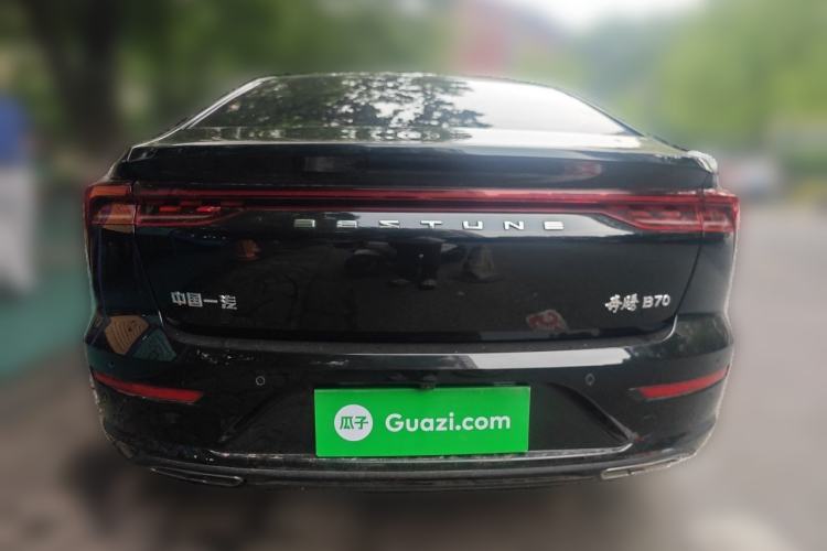Used Bestune B70 2022 Third Generation 1.5T Automatic Premium Edition Rear