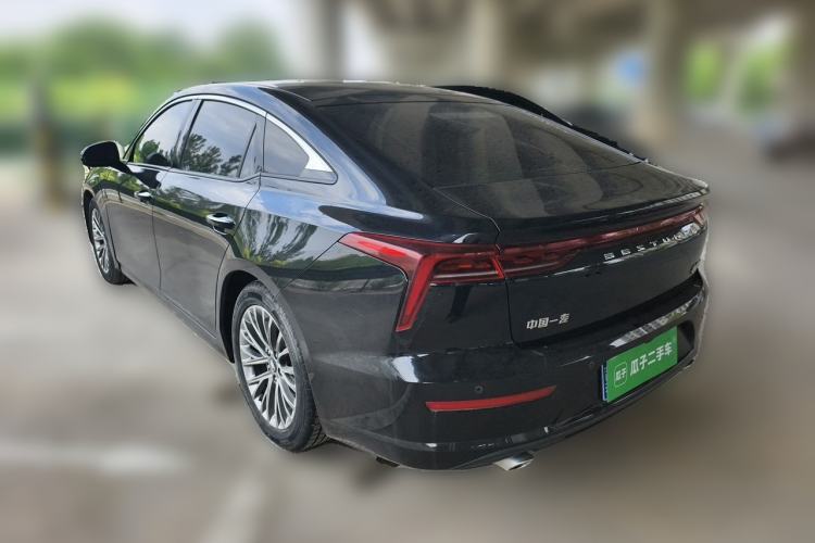 Used Bestune B70 2022 Third Generation 1.5T Automatic Enjoyment Version Rear Left 45 Deg