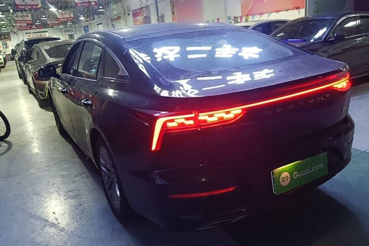 Used Bestune B70 2022 Third Generation 1.5T Automatic Premium Edition Rear Left 45 Deg