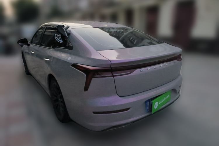 Used Bestune B70 2022 Third Generation 1.5T Automatic Premium Edition Rear Left 45 Deg