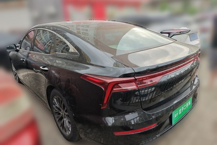 Used Bestune B70 2022 Third Generation 1.5T Automatic Premium Edition Rear Left 45 Deg