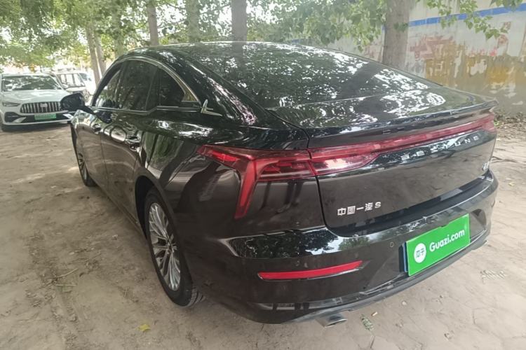 Used Bestune B70 2022 Third Generation 1.5T Automatic Enjoyment Version Rear Left 45 Deg