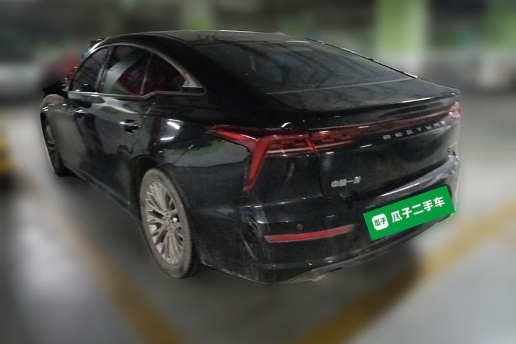Used Bestune B70 2022 Third Generation 1.5T Automatic Enjoyment Version Rear Left 45 Deg