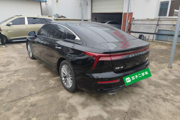 Used Bestune B70 2022 Third Generation 1.5T Automatic Enjoyment Version Rear Left 45 Deg