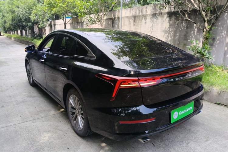 Used Bestune B70 2022 Third Generation 1.5T Automatic Enjoyment Version Rear Left 45 Deg