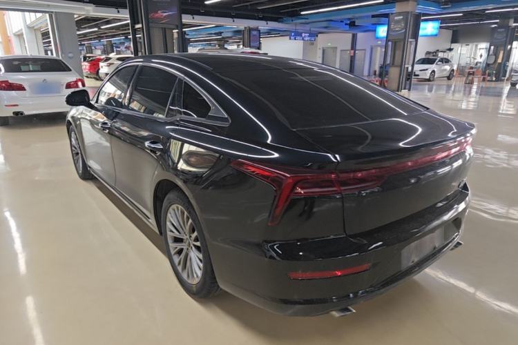 Used Bestune B70 2022 Third Generation 1.5T Automatic Enjoyment Version Rear Left 45 Deg