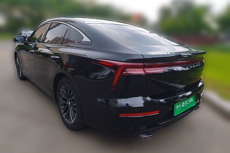 Used Bestune B70 2022 Third Generation 1.5T Automatic Enjoyment Version Rear Left 45 Deg