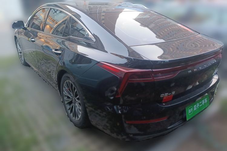 Used Bestune B70 2022 Third Generation 1.5T Automatic Premium Edition Rear Left 45 Deg