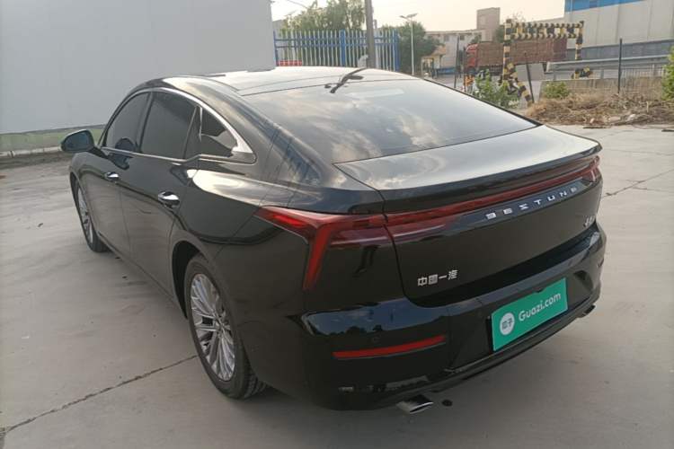 Used Bestune B70 2022 Third Generation 1.5T Automatic Enjoyment Version Rear Left 45 Deg