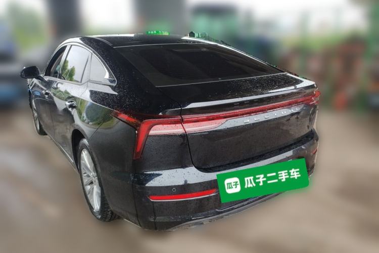 Used Bestune B70 2022 Third Generation 1.5T Automatic Enjoyment Version Rear Left 45 Deg