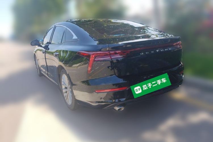 Used Bestune B70 2022 Third Generation 1.5T Automatic Enjoyment Version Rear Left 45 Deg