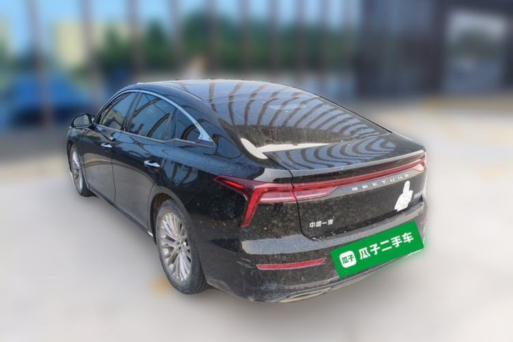 Used Bestune B70 2022 Third Generation 1.5T Automatic Premium Edition Rear Left 45 Deg