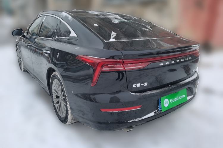 Used Bestune B70 2022 Third Generation 1.5T Automatic Enjoyment Version Rear Left 45 Deg