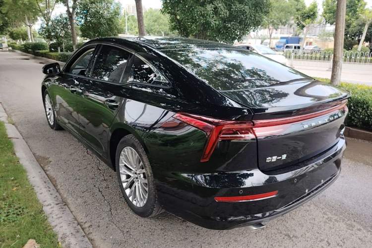 Used Bestune B70 2022 Third Generation 1.5T Automatic Enjoyment Version Rear Left 45 Deg