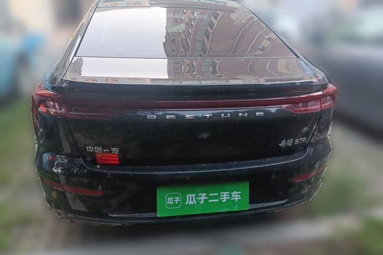 Used Bestune B70 2022 Third Generation 1.5T Automatic Premium Edition Rear