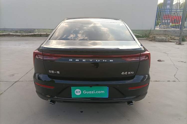Used Bestune B70 2022 Third Generation 1.5T Automatic Enjoyment Version Rear
