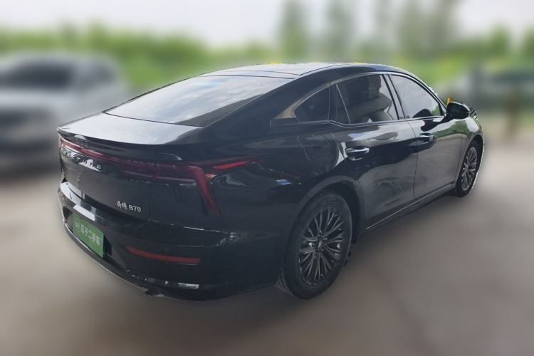 Used Bestune B70 2022 Third Generation 1.5T Automatic Enjoyment Version Rear Right 45 Deg