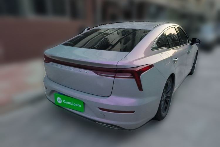 Used Bestune B70 2022 Third Generation 1.5T Automatic Premium Edition Rear Right 45 Deg