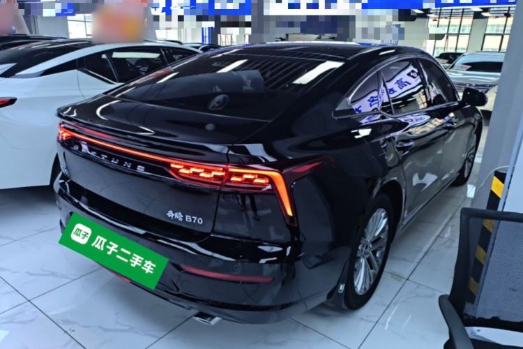 Used Bestune B70 2022 Third Generation 1.5T Automatic Enjoyment Version Rear Right 45 Deg