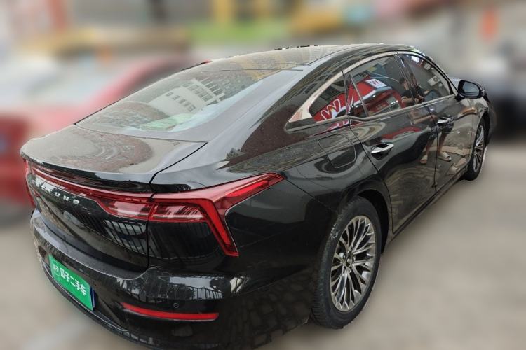 Used Bestune B70 2022 Third Generation 1.5T Automatic Premium Edition Rear Right 45 Deg
