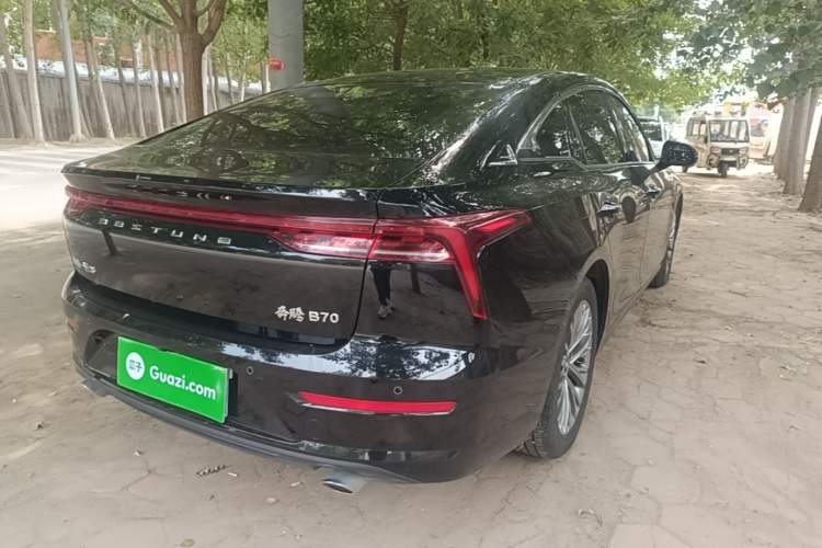 Used Bestune B70 2022 Third Generation 1.5T Automatic Enjoyment Version Rear Right 45 Deg