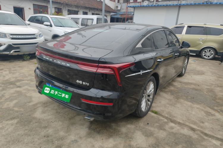 Used Bestune B70 2022 Third Generation 1.5T Automatic Enjoyment Version Rear Right 45 Deg