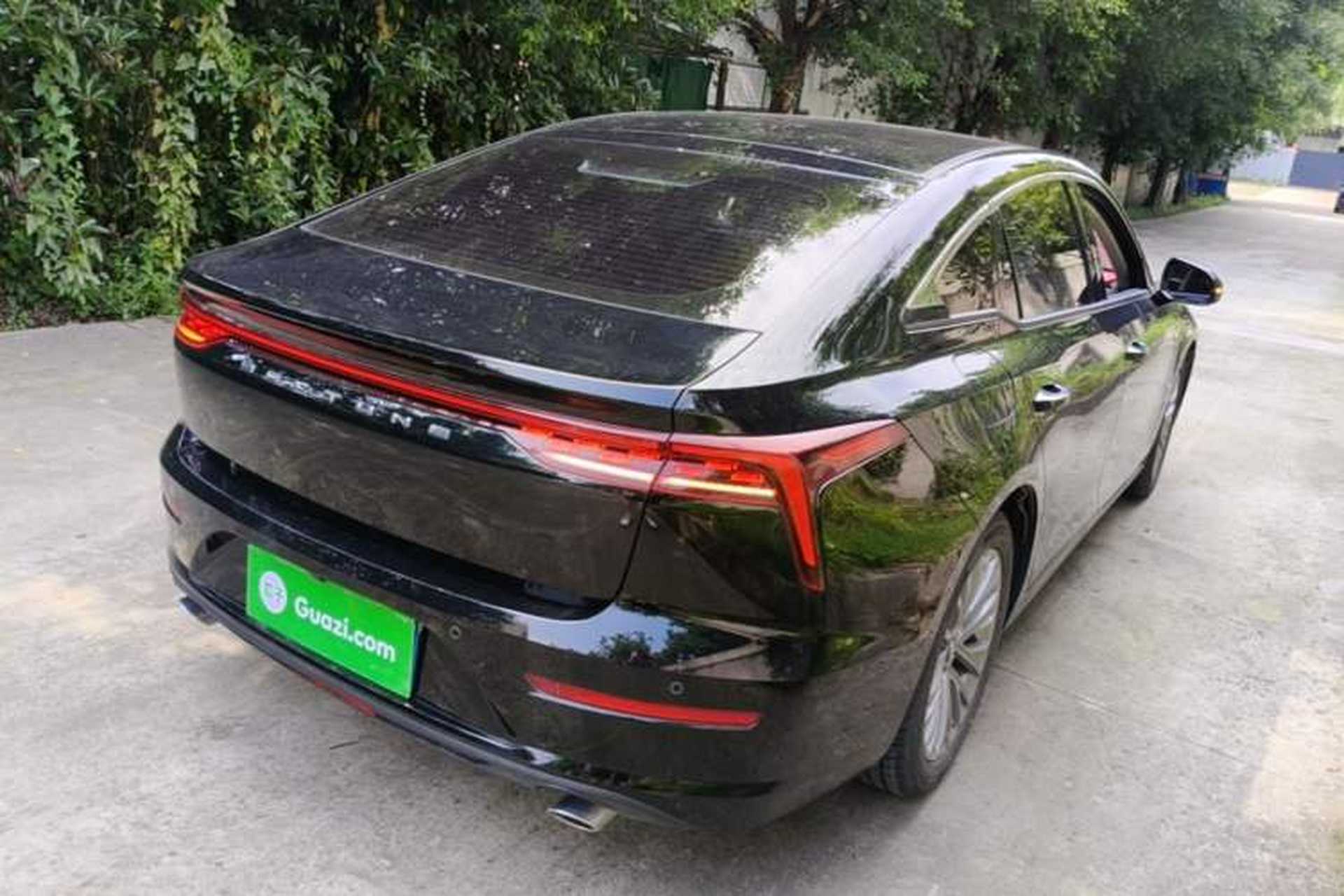Used Bestune B70 2022 Third Generation 1.5T Automatic Enjoyment Version Rear Right 45 Deg