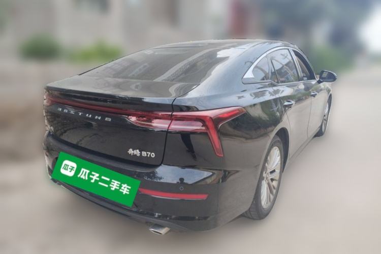 Used Bestune B70 2022 Third Generation 1.5T Automatic Enjoyment Version Rear Right 45 Deg