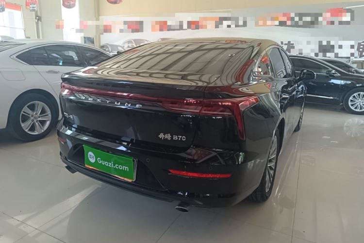 Used Bestune B70 2022 Third Generation 1.5T Automatic Enjoyment Version Rear Right 45 Deg